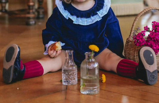 Loir Paris - Kid's Corduroy Romper