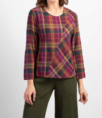 Habitat - Habitat Jaquard Windowpane Pullover