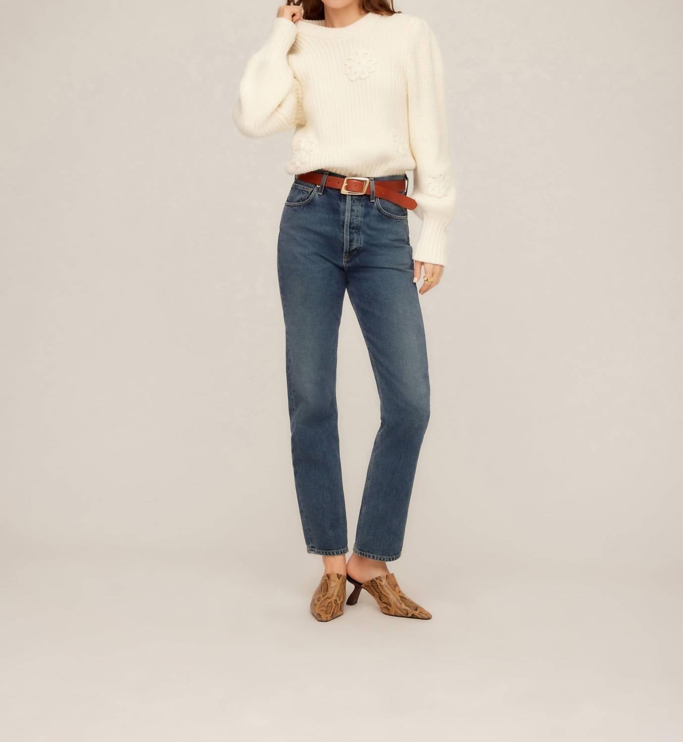 Fifteen Twenty - Brylee Floral Sweater