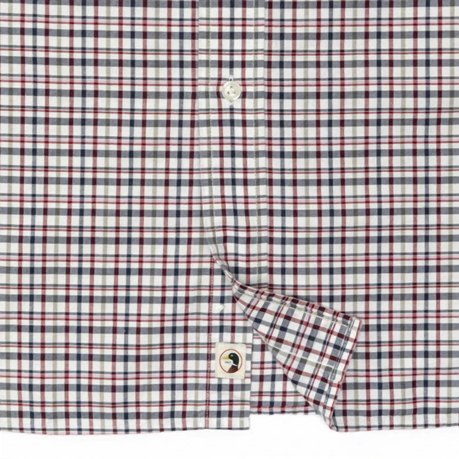 Duck Head - Long Sleeve Cotton Oxford Shirt