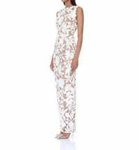 Bronx And Banco - Violet Sequin Embellished Gown