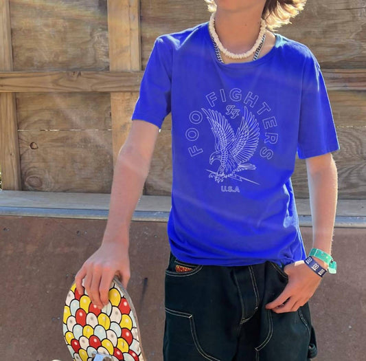 Rowdy Sprout - Boys' Foo Fighters Organic Tee