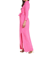 L'Agence - Cameron Long Shirt Dress