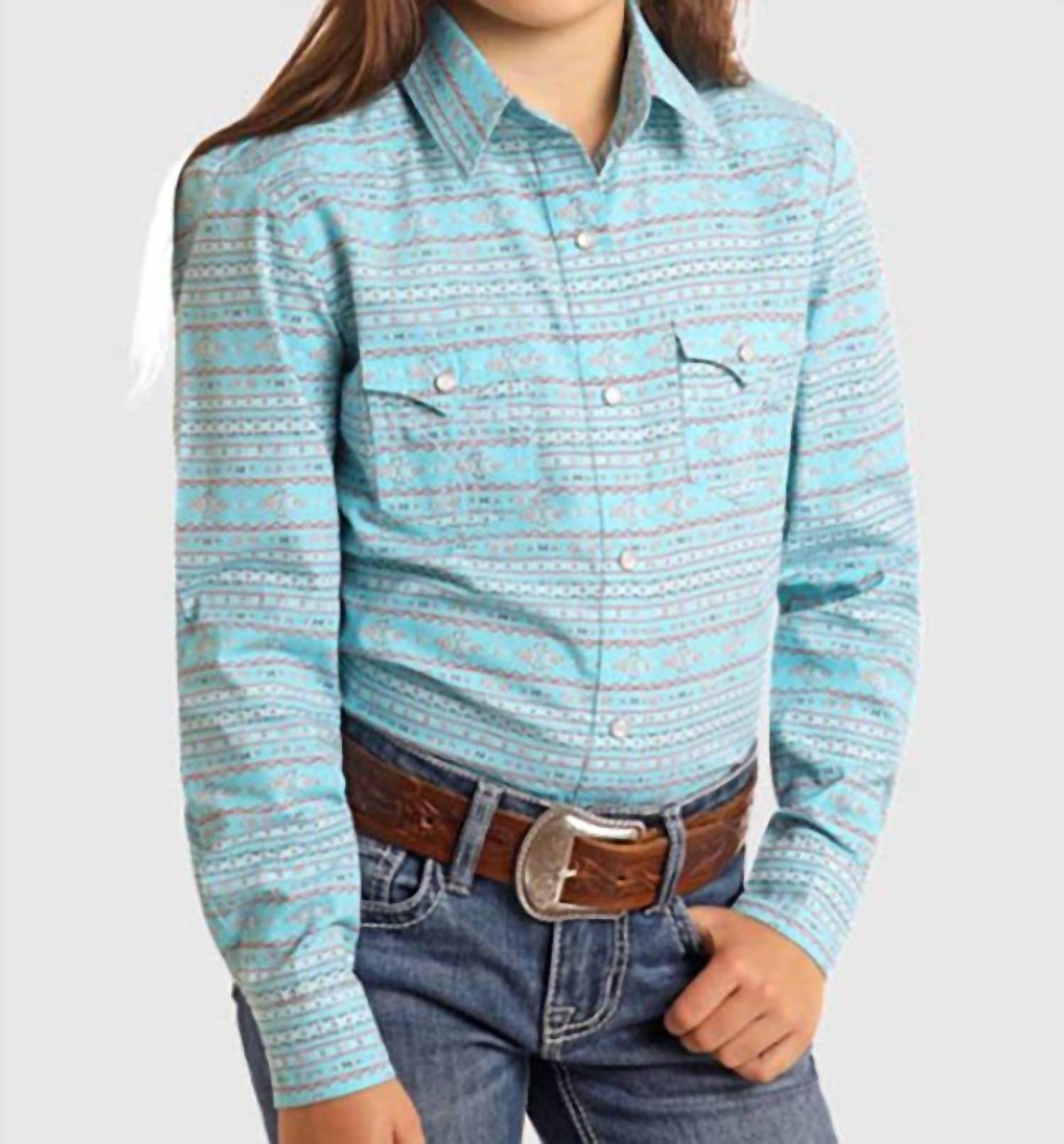 Panhandle - Girls Slim Shirt