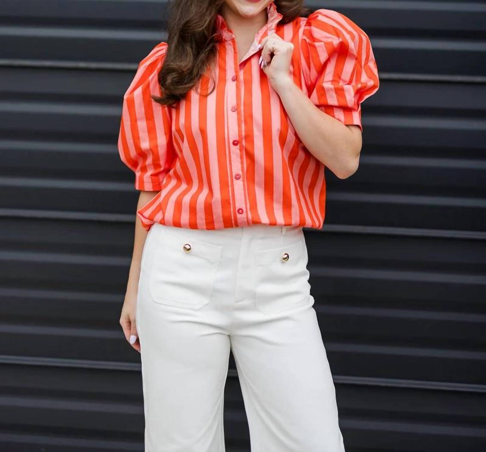 Karlie - Women's Gables Stripe Top