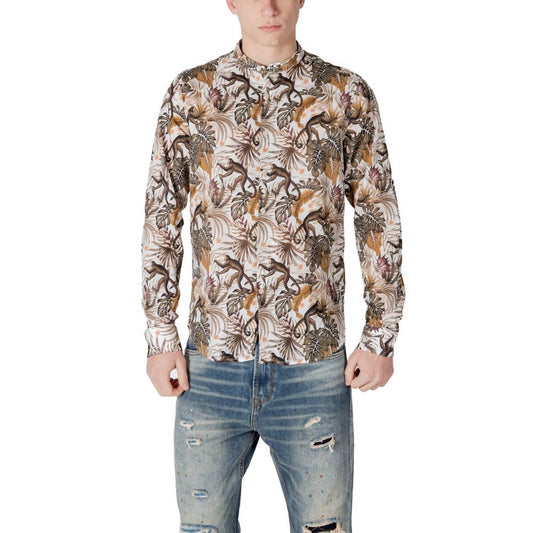 Gianni Lupo - Monkey Business Long Sleeve Shirt