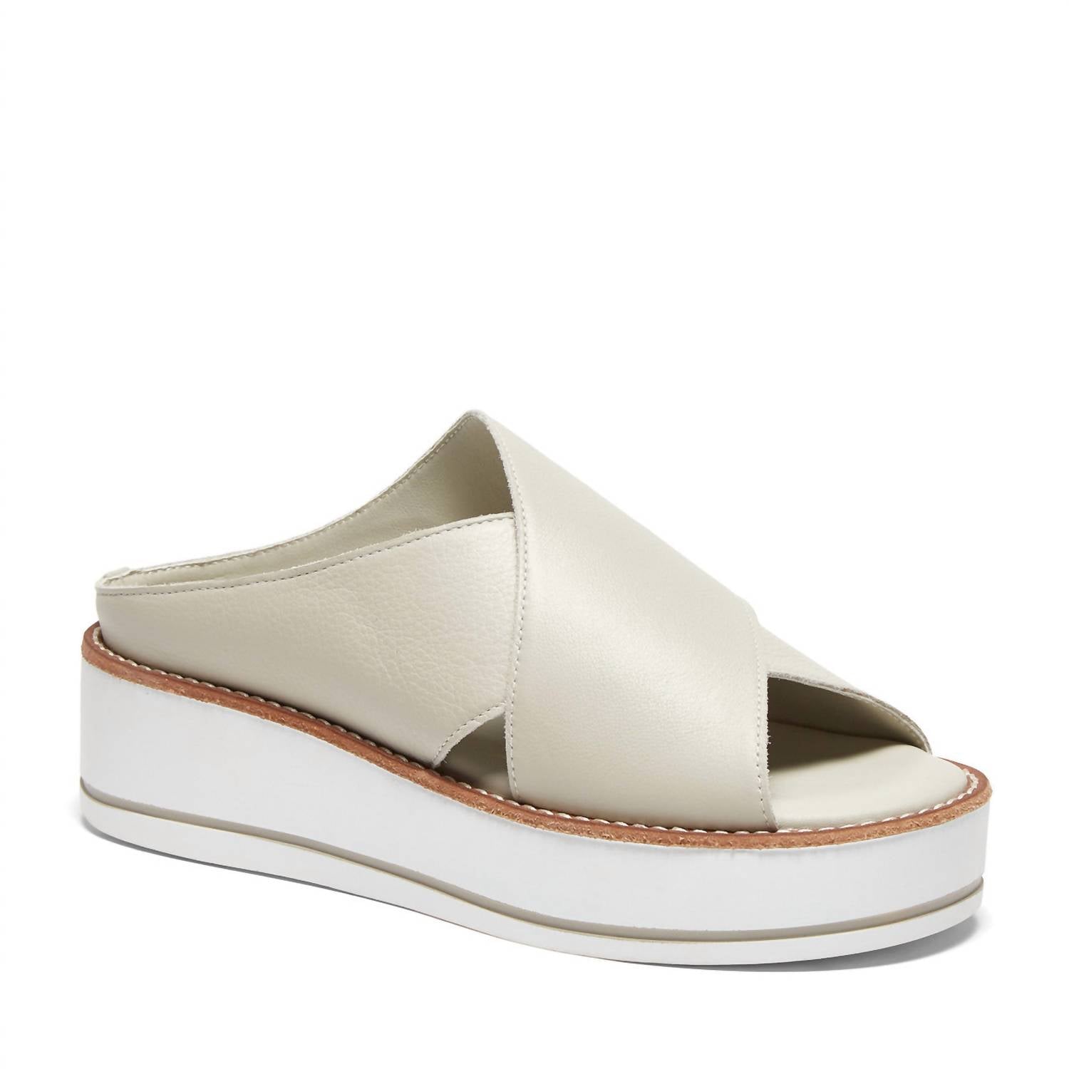 SILENT D Women's Orelia Sandal in stone 1 - women's sandal