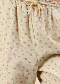 Very J - Floral Print Pants