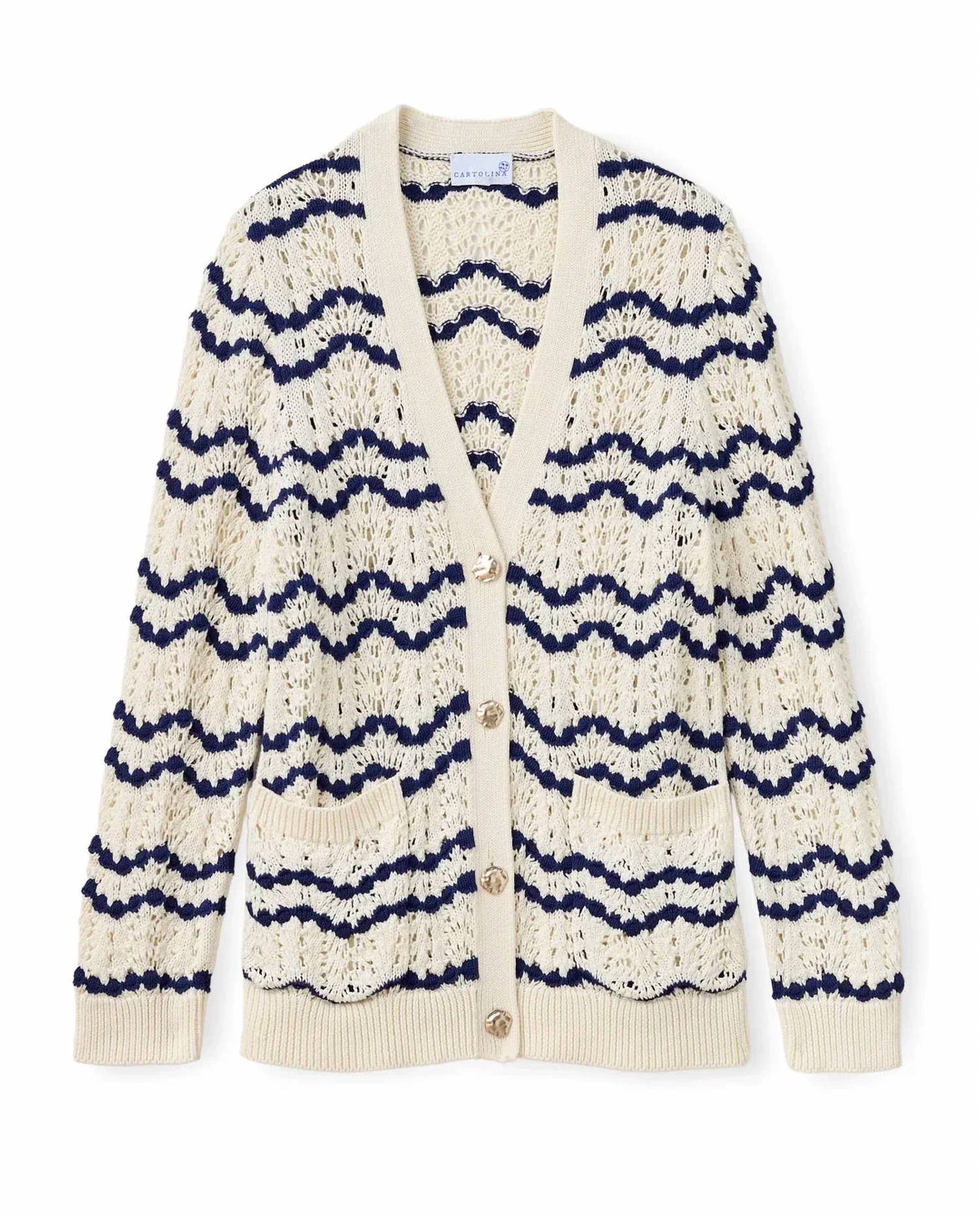 Cartolina Nantucket - Hadwen Cardigan