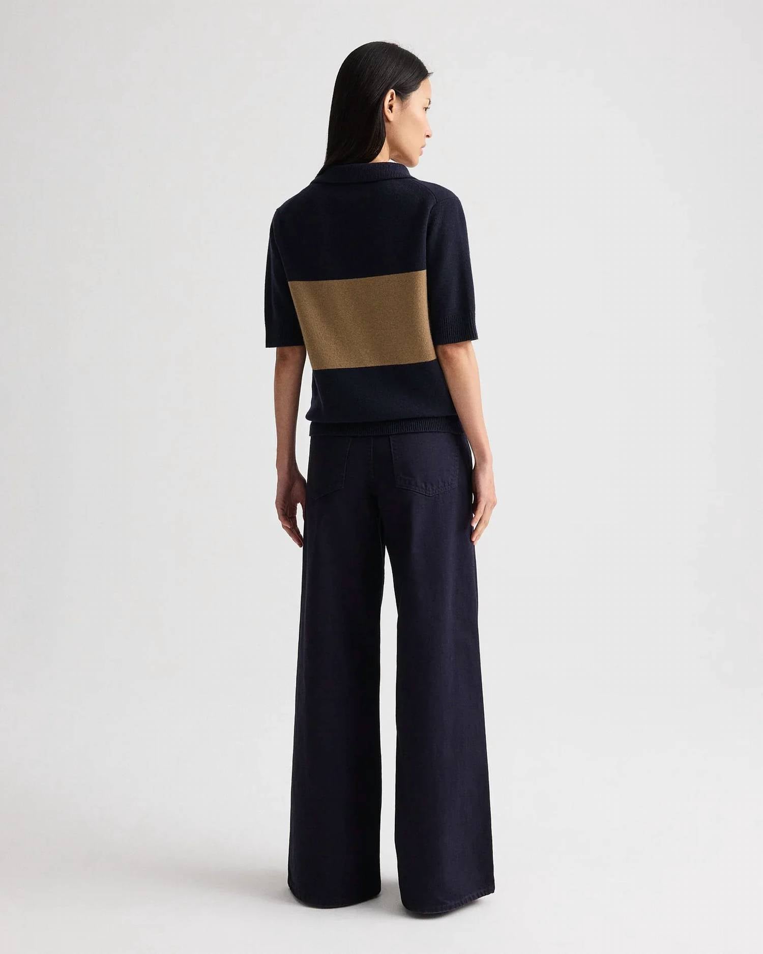 Twp - Slightly Oversized Polo Top