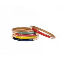 Sunshine Tienda - Women's Colorful Desert Bangle Set