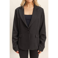 Hyfve - Single Button Blazer