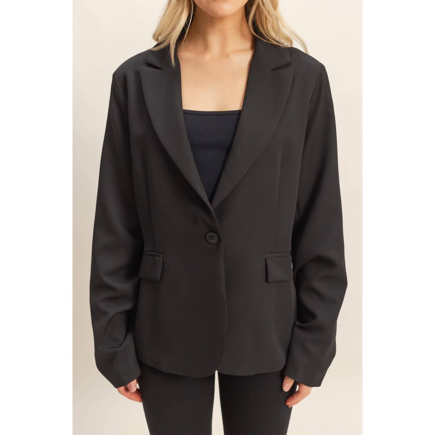 Hyfve - Single Button Blazer