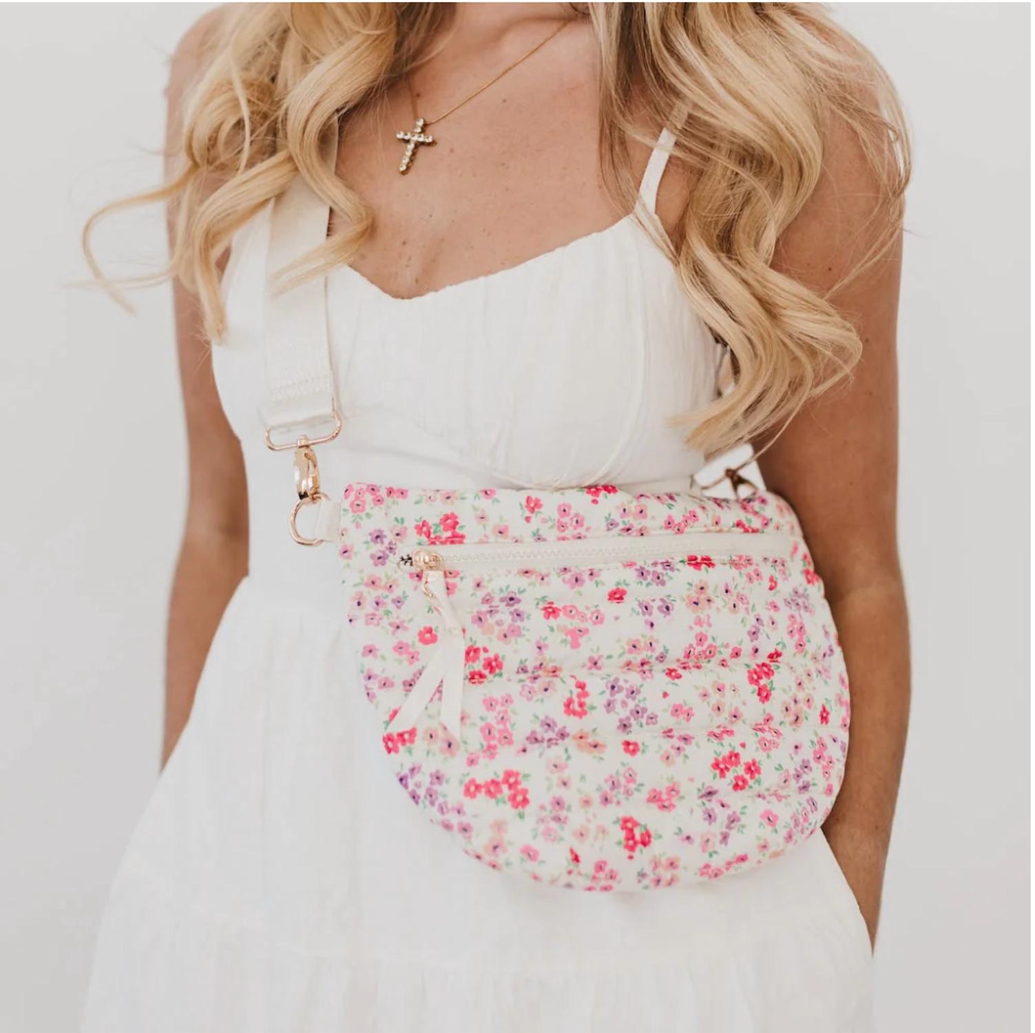 Pretty Simple - Women's Jolie Puffer Belt Bag