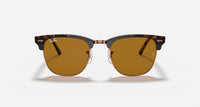 Ray Ban - Men's Rb3016 Clubmaster Havana Sunglasses