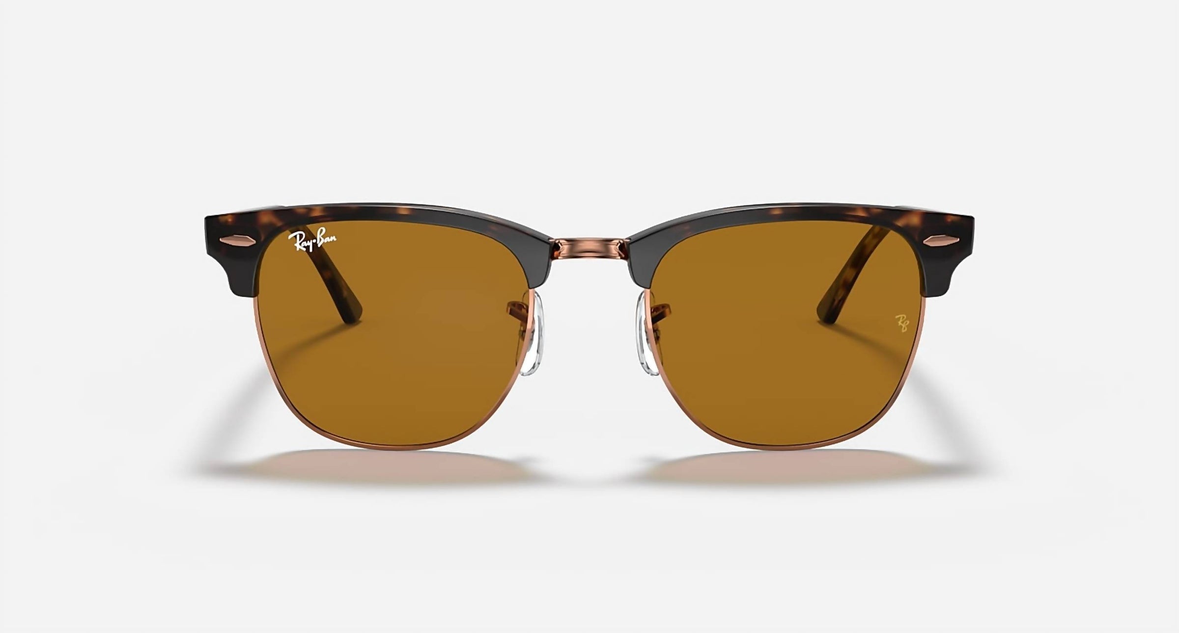 Ray Ban - Men's Rb3016 Clubmaster Havana Sunglasses