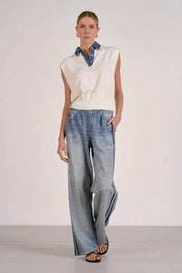 Elan - Carmen Polo Sweater Vest