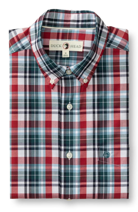 Duck Head - Performance Poplin Sport Shirt