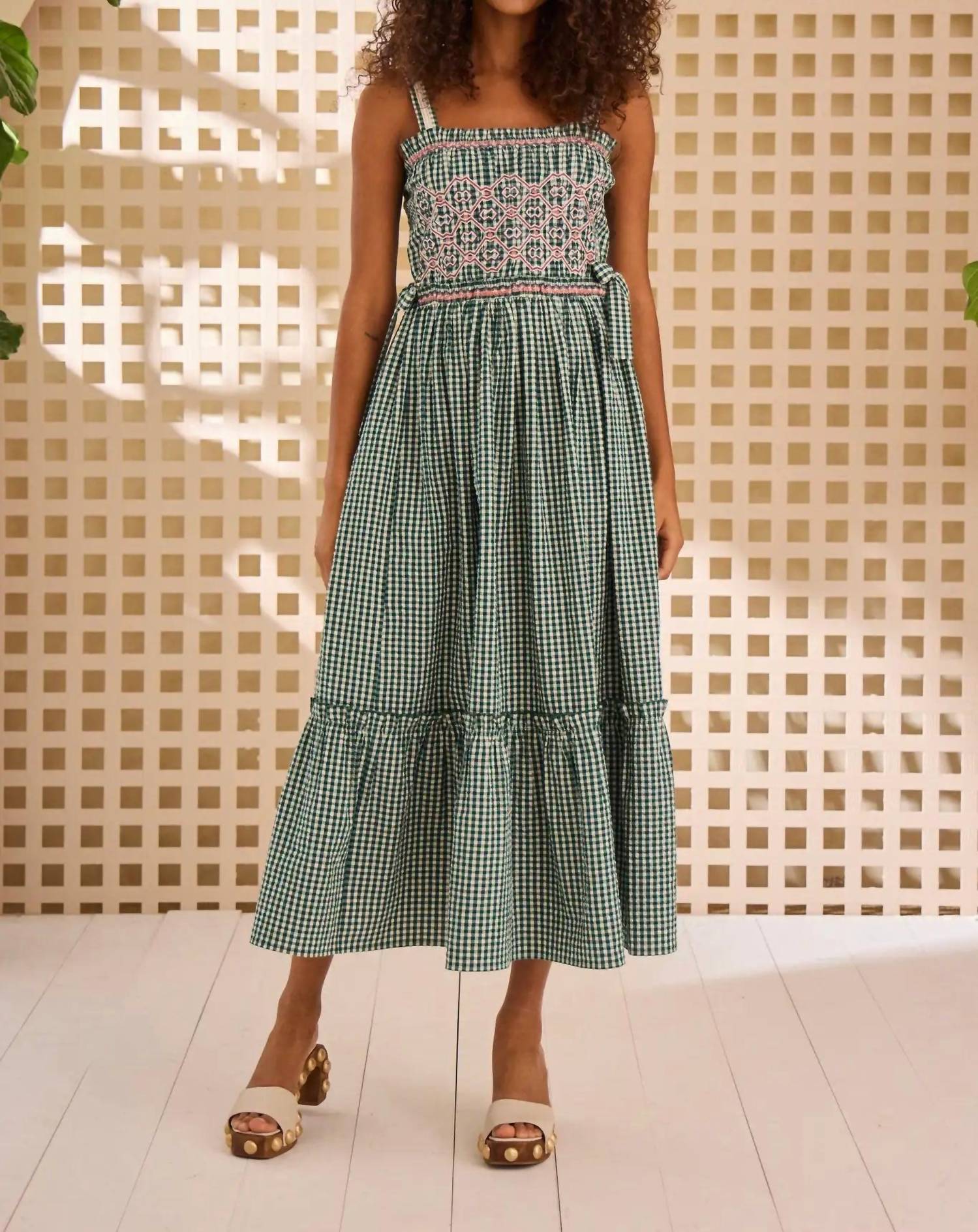 Hunter Bell - Larissa Midi Dress