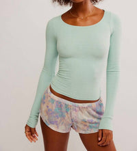Free People - Love Letter Long Sleeve Top