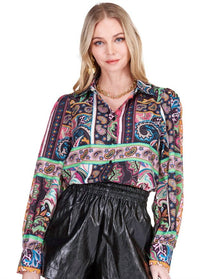 Joy Joy - Puff Sleeve Blouse