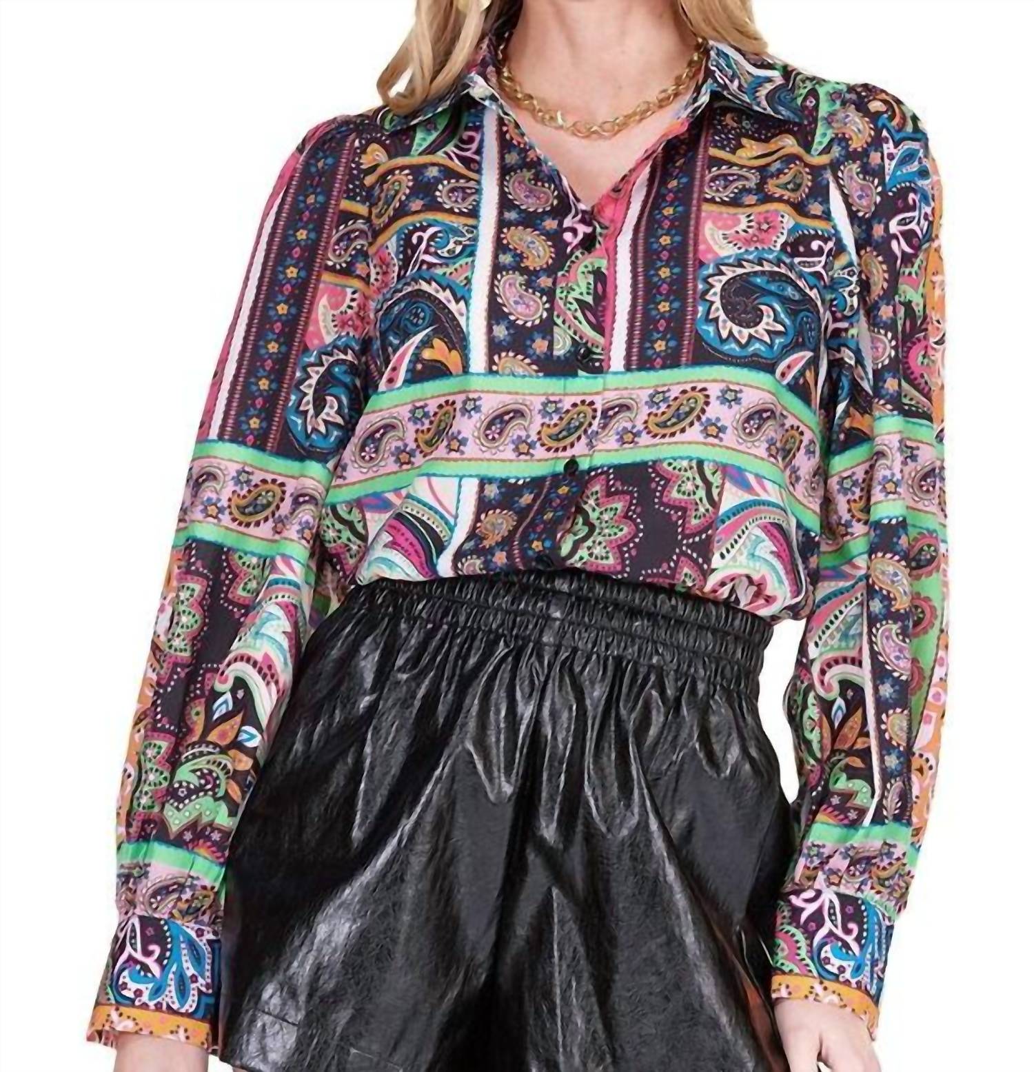 Joy Joy - Puff Sleeve Blouse