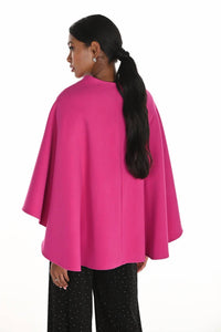Frank Lyman - Wisteria Woven V-neck Cape