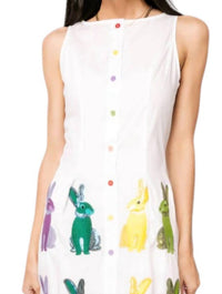 Queen Of Sparkles - Bunny Midi Dress