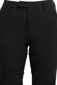 Ecru - HOUSTON TROUSER WITH PICK STITCH