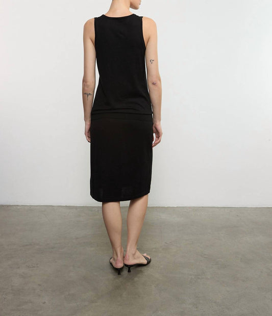 Enza Costa - SILK KNIT TANK