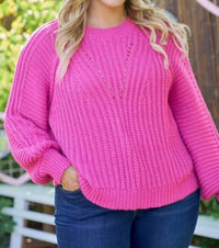Hailey & Co - Brighter Days Sweater - Plus