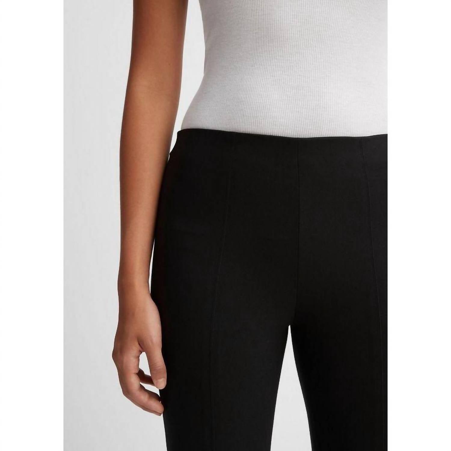 Vince - Stitch Front Seam Ponte Legging