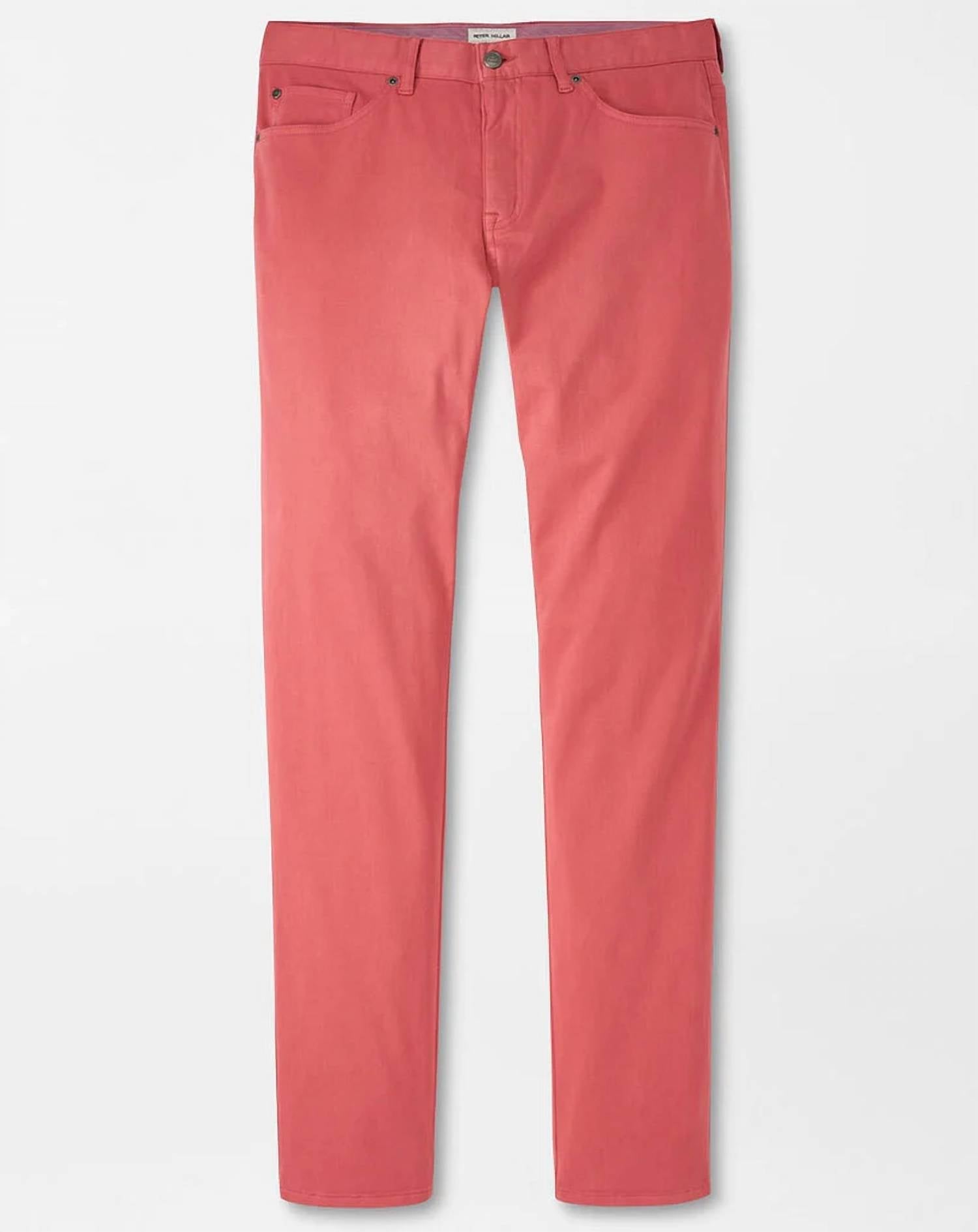 Peter Millar - Sateen 5 Pocket Pants