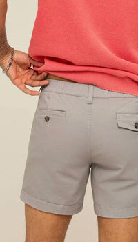 Chubbies - Elastic Waistband Zip Shorts
