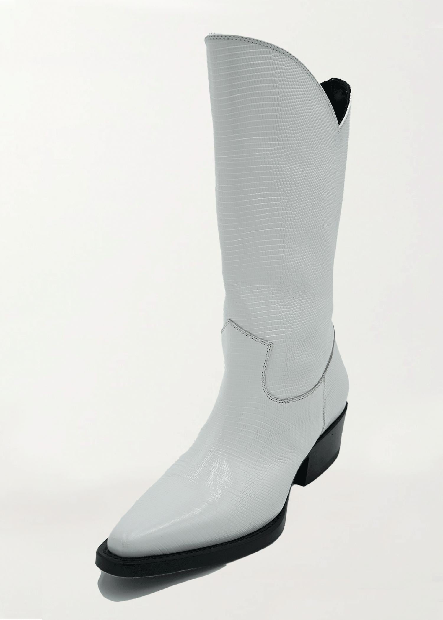 Che By Chelsey - Women's Blanco Texan Boots