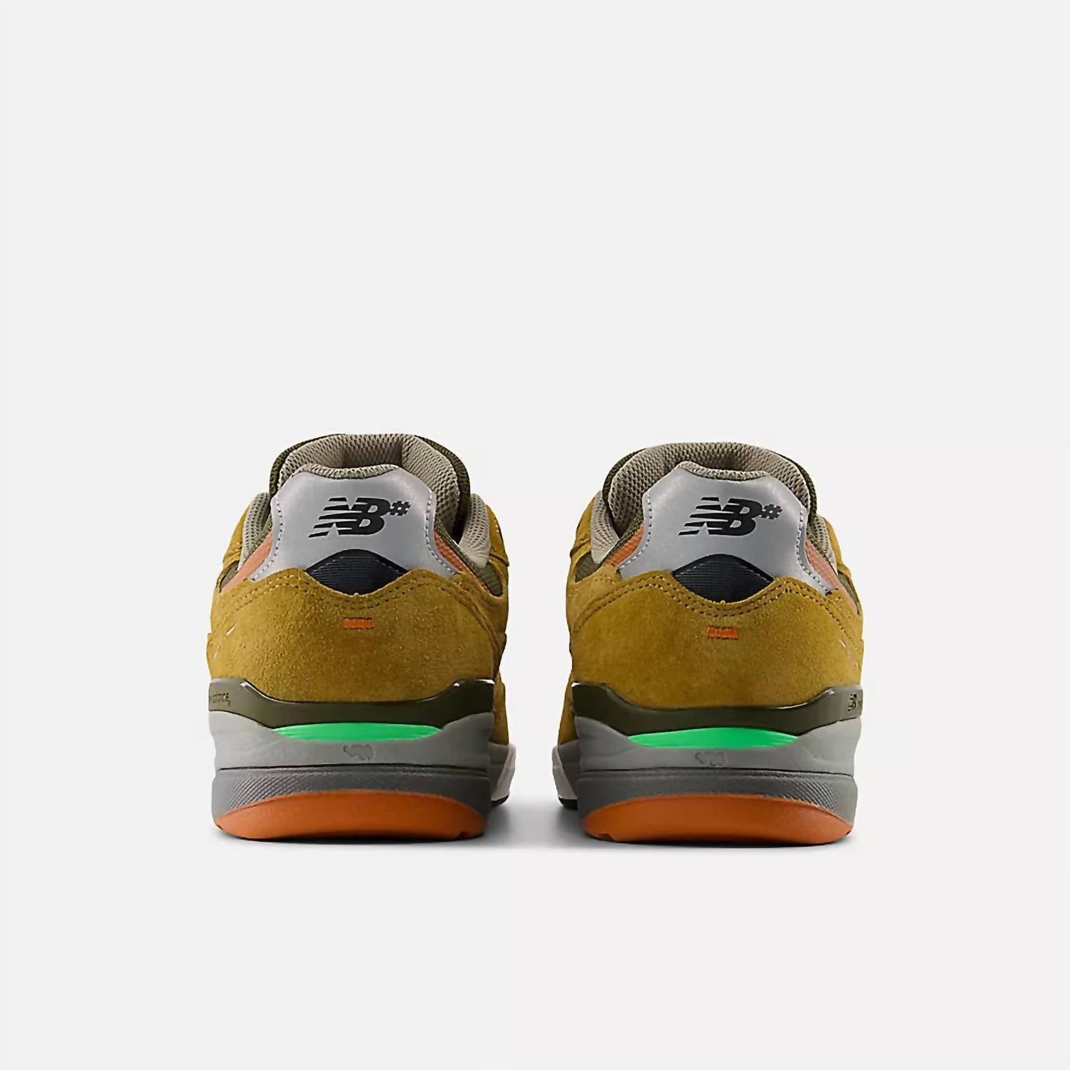 New Balance Men's Numeric Andrew Reynolds 933 Shoes in camel with dark brown - men's sneaker - view 5
