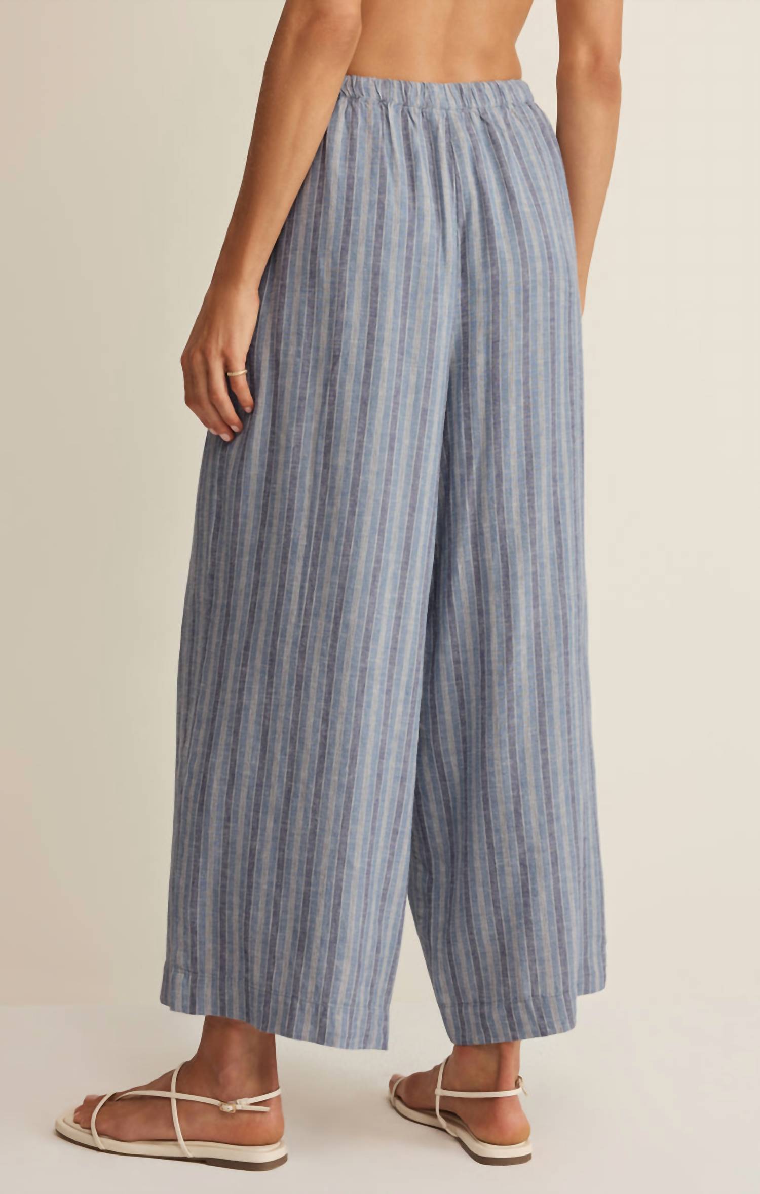 Z Supply - Perfect Striped Linen Pants