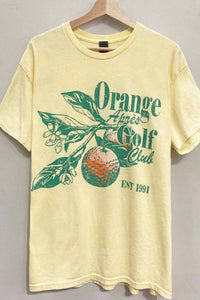 Sweet Claire - Unisex Apres Golf Club Tee