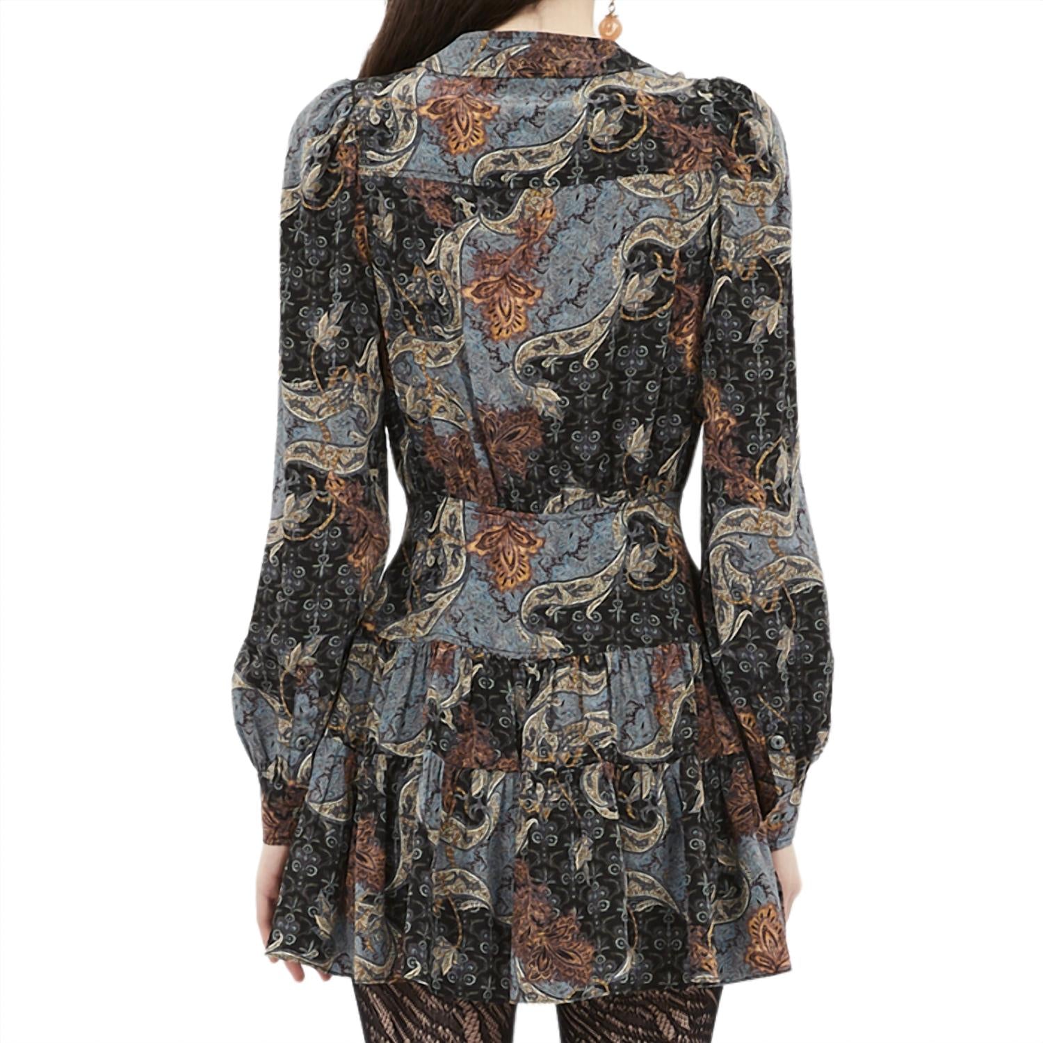 Ulla Johnson Women's Maris Dress in azure - women's dress - detail view