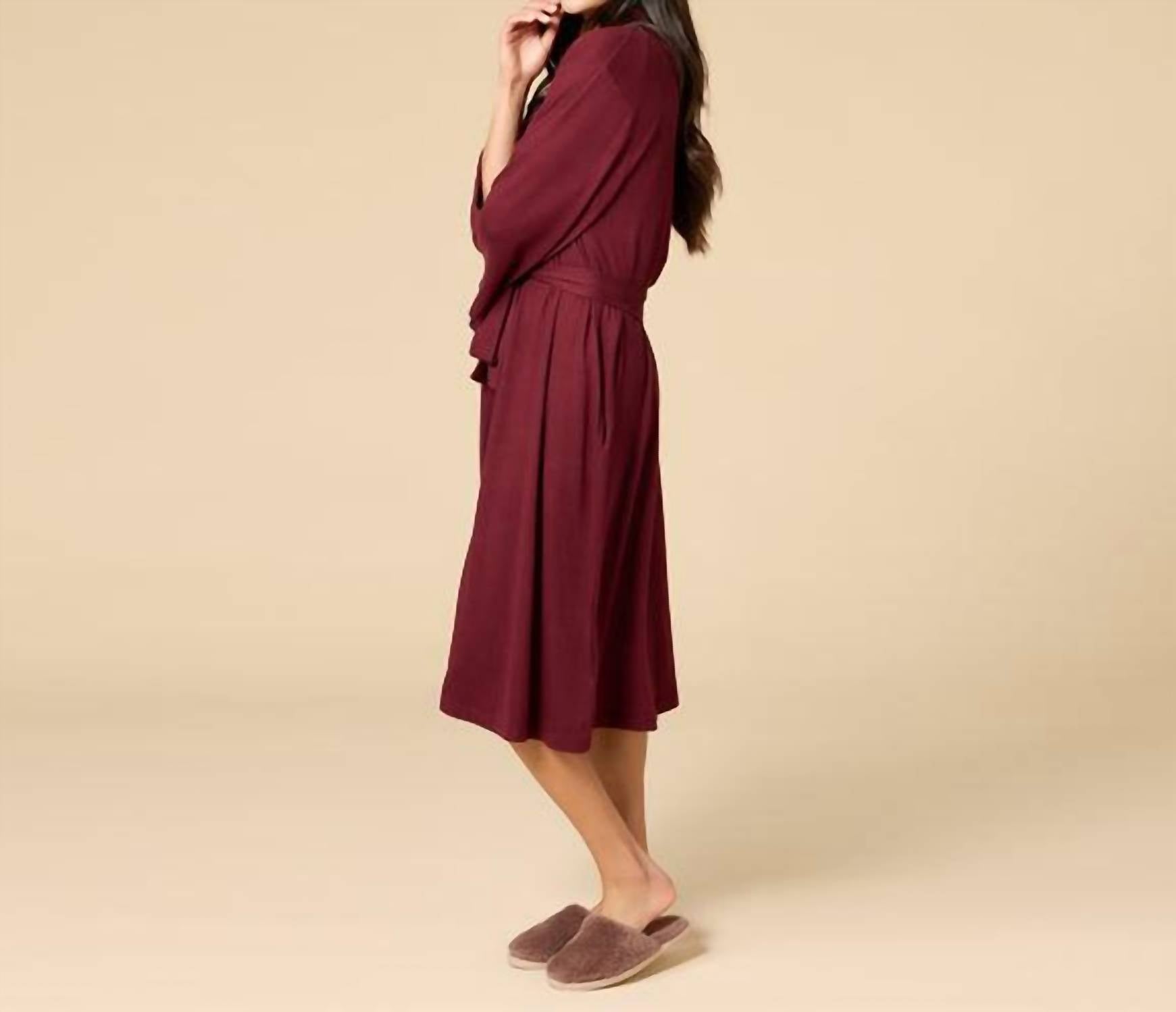 Softies - Dream Shawl Collar Robe