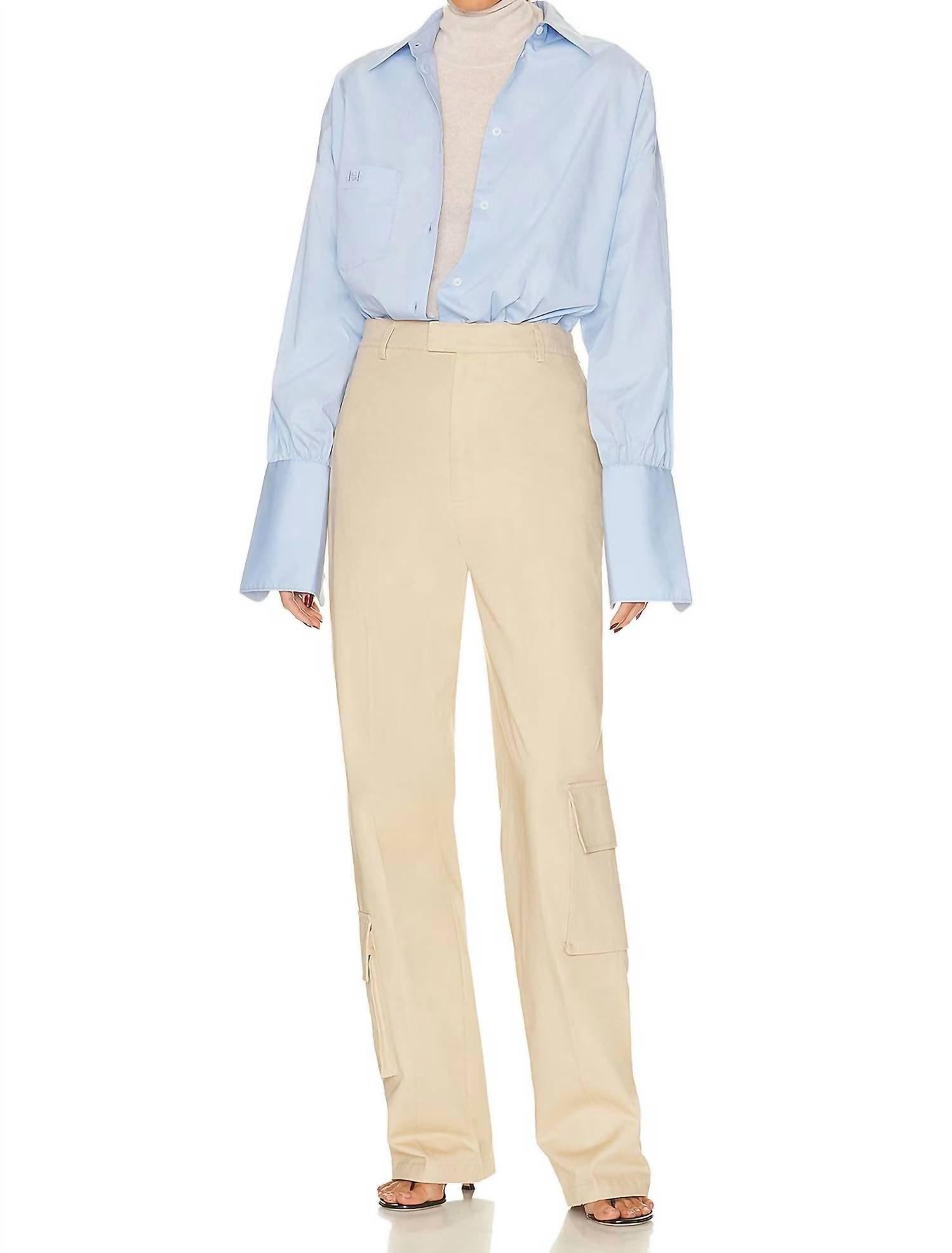 Helsa - Chino Cargo Trousers