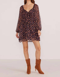 Minkpink - Regal Babydoll Mini Dress