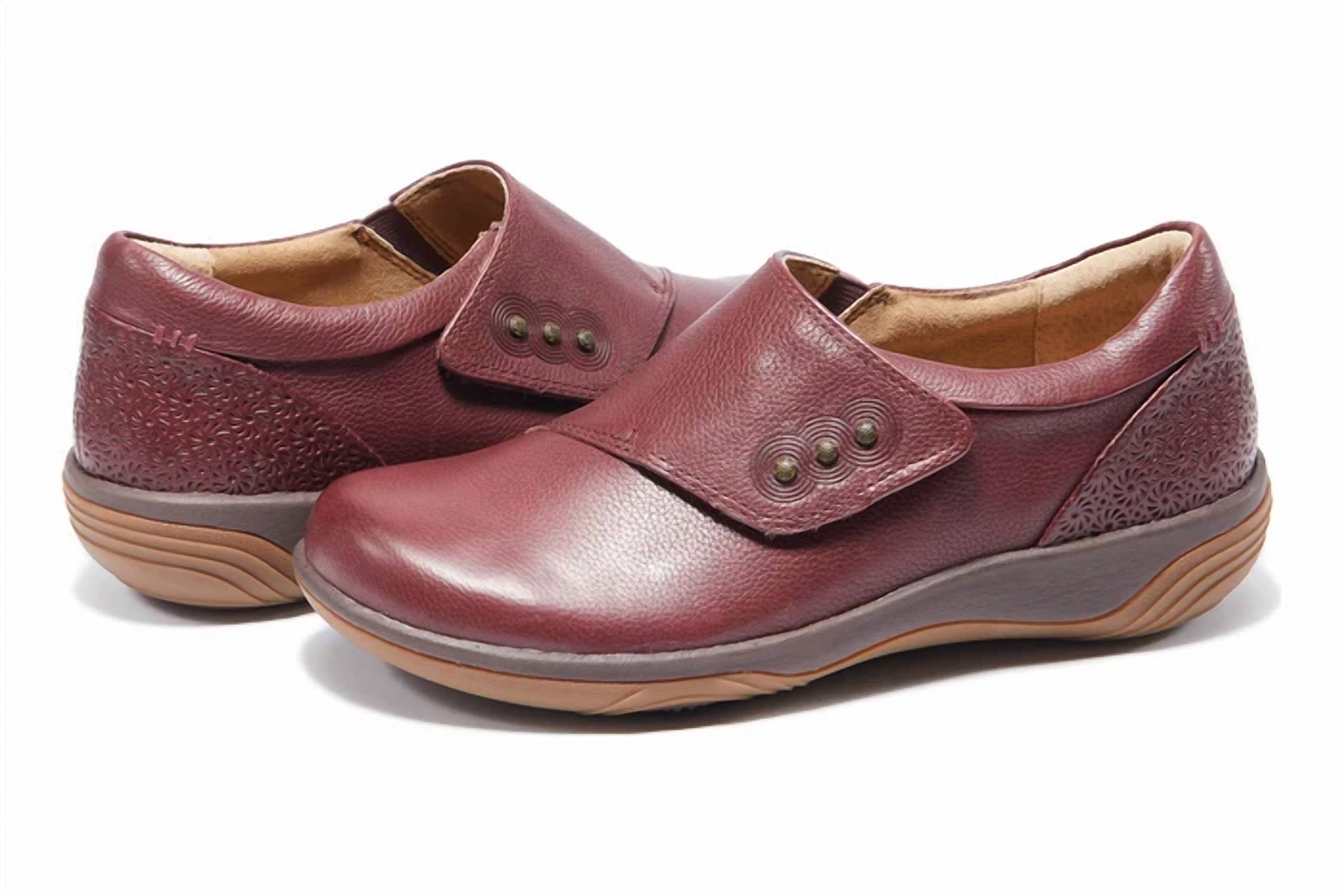 Halsa Footwear - Women's Anna Slip-on Clog Shoes