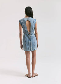 Dala - Open Back Mini Dress