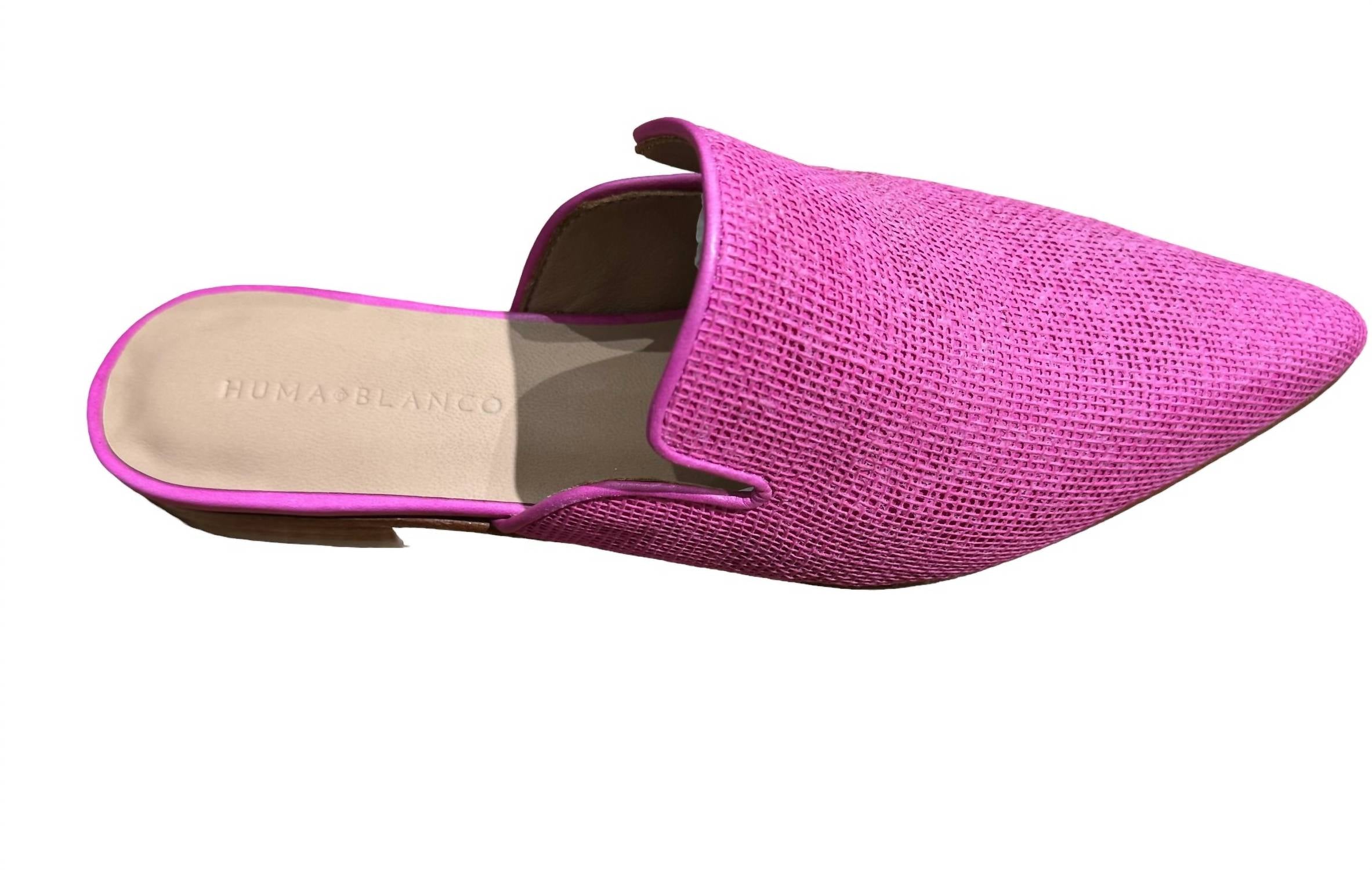Huma Blanco - WOMEN'S ILARIA FLAT MULE