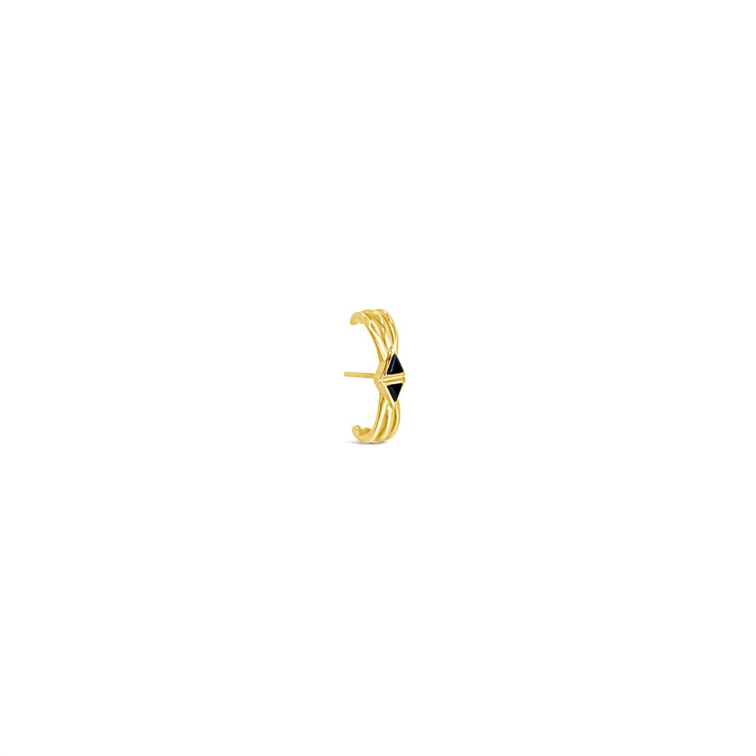 Sierra Winter Jewelry - Women's Beatnik Earring