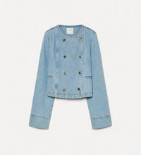 Forte Forte - Double Breasted Denim Jacket