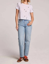 Chaser - Tossed Horses Short Sleeve Tee