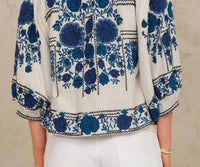 M.A.B.E. - Greta Embroidered Jacket