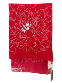 Janavi - Women's Dahlia Line Art Wrap